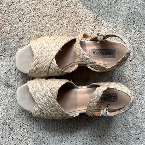 Steve Madden Women's Pam Espadrille Wedges
